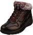Skechers UNO Rugged Stiefelette burgunderfarben