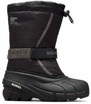 Sorel Youth Flurry schwarz city grau 016