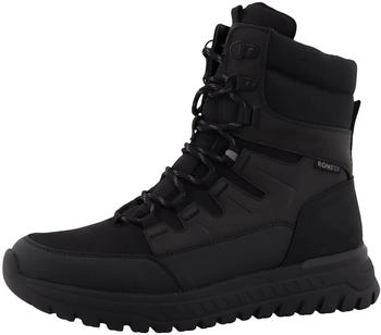 Romika Herren Winterstiefel schwarz