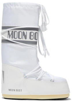 Moon Boot Icon Nylon Schneeboots wei&szlig;