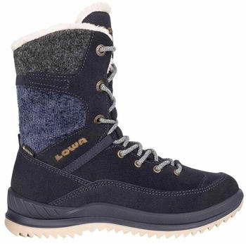 Lowa Bianca GTX Hi Junior Winterschuhe blau grau