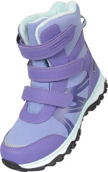 Mountain Warehouse Schneestiefel Slope Adaptive Softshell grün violett