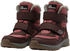 Jack Wolfskin Snowboots braun grau rot