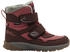Jack Wolfskin Snowboots braun grau rot