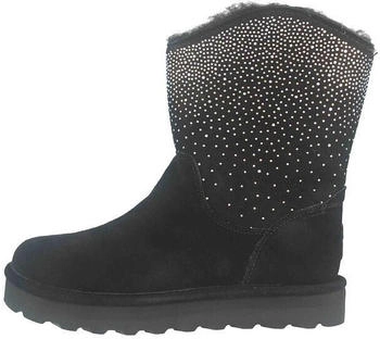 Bearpaw GLAM PLATFORM LO schwarz 3118W 011
