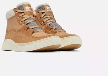 Sorel Out N About IV wasserdichte Mid Sneakers tawny buff honig 208820125
