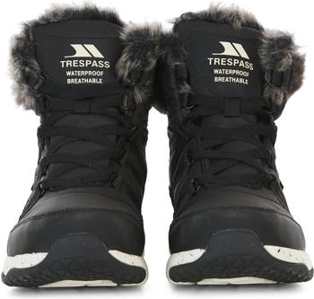 Trespass KENNA Damen-Isolierschneestiefel schwarz