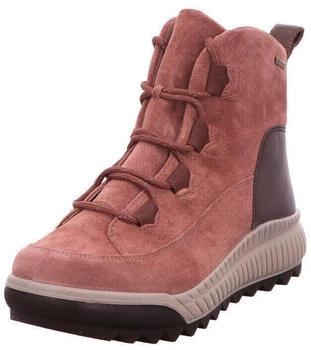 Legero TIRANO warm gefütterte Gore-Tex Schneestiefel fawn rot 5680