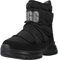 Ugg 1131978-BLK, Ugg Yose Puffer Stiefel Damen in black, Gr&ouml;&szlig;e 37 schwarz