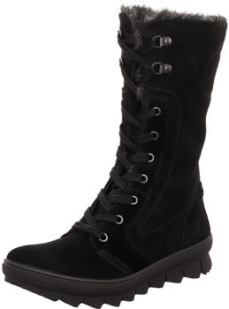 Legero Novara warm gefütterte Gore-Tex Schneestiefel schwarz 0000