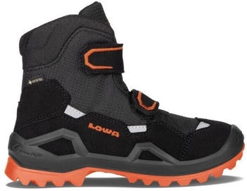 Lowa Milo Evo GTX Mid Junior schwarz orange