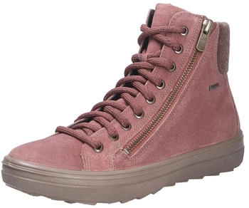 Legero Schneestiefel rosa flacher Absatz