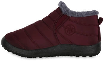 VAN HILL Damen Boots 'Fiona' bordeaux