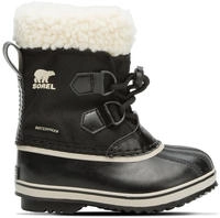 Sorel 211411-2114112-010-12, Sorel Childrens Yoot PAC Nylon WP black (010) 12...