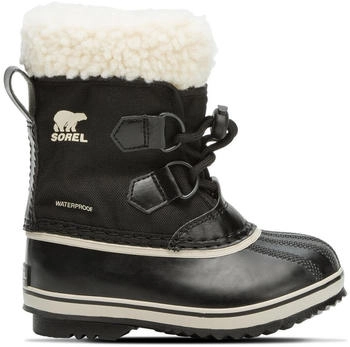 Sorel Yoot Pac Nylon WP Winterstiefel schwarz