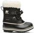 Sorel Yoot Pac Nylon WP Winterstiefel schwarz