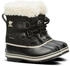 Sorel Yoot Pac Nylon WP Winterstiefel schwarz