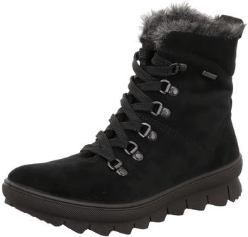 Legero Schnürstiefelette 'Novara' schwarz