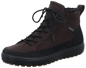Ecco Soft Tred Fashion Boot schwarz mokka
