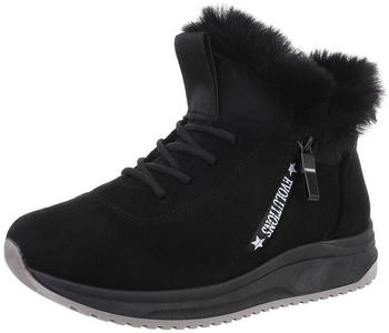 Ital Design Snowboots 87214539 schwarz