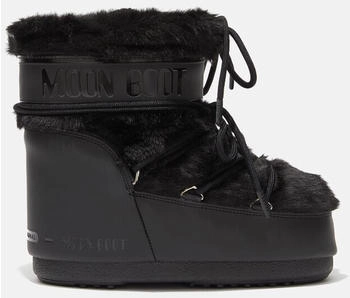 Moon Boot Icon Low Faux Stiefel schwarz 80D1409390
