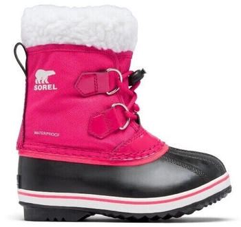 Sorel Kinder Pac Nylon WP Schuhe pink