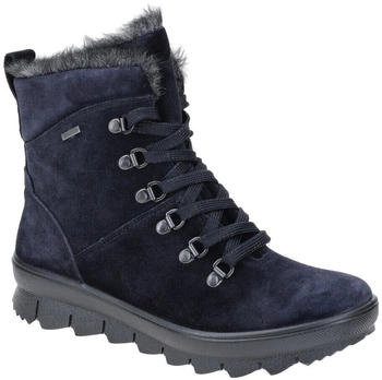 Legero Novara blau schwarz Damenstiefel 2-000503-8000