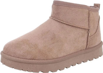 Ital Design Snowboots taupe