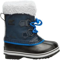 Sorel 2114112-465-US 10, Sorel Kinder Pac Nylon WP Schuhe (Gr&ouml;&szlig;e 27, blau)