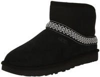 UGG 1158262-BLK-08, UGG CLASSIC MINI CRESCENT Stiefel 2026 black - 39 Women