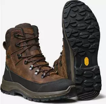 Solognac Crosshunt V2 Jagdstiefel wasserdicht strapazierf&auml;hig braun