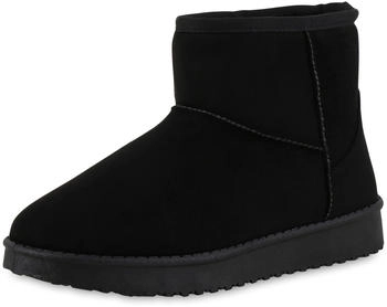VAN HILL Snowboots Chelsea schwarz