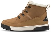 The North Face NF0A4T3XKOM-8.5, The North Face Womens Sierra Mid Lace WP almond