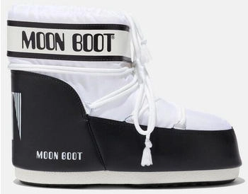 Moon Boot Moon Icon Low Nylon wei&szlig;