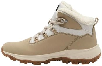 Jack Wolfskin EVERQUEST TEXAPORE MID W Damen Winterschuh beige
