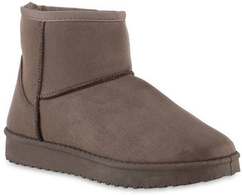 VAN HILL 840090 bequeme Schuhe taupe