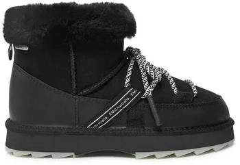 Emu Schneeschuhe Blurred Micro W13129 schwarz