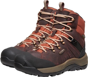 Keen Revel IV Mid Polar Winterschuhe braun safari