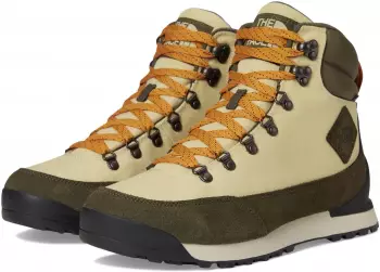 The North Face Back-to-berkeley IV Textile WP gravel new taupe green 8KO