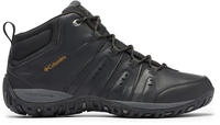 Trekkingschuhe Columbia Woodburn II Chukka Wp Omni-Heat 2105171 Schwarz Male