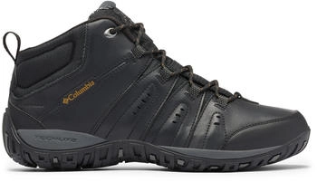 Columbia Woodburn 2 Chukka Waterproof Omni-Heat schwarz goldenrod