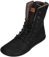 KOEL Koel Leder Schn&uuml;rstiefelette schwarz Stiefelette schwarz 36