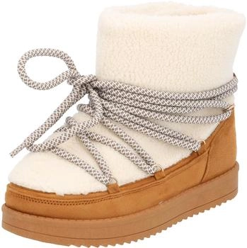 Palado Snowboots Tigrias creme cognac