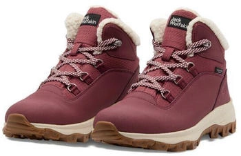 Jack Wolfskin Everquest Texapore Mid W rot ocker J0128