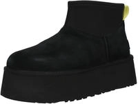 Ugg - Stiefel - W Classic Mini Dipper Black f&uuml;r Damen - Gr&ouml;&szlig;e 10 US - schwarz