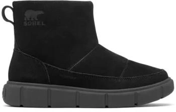 Sorel Explorer III Slip-On Wp Schneeschuhe schwarz 2077971010