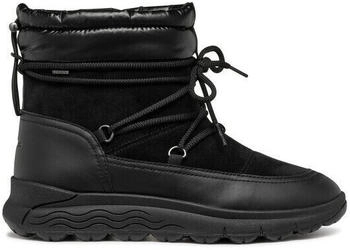 Geox Schneeschuhe D Spherica 4X4 B Abx D4626A 08522 schwarz