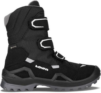 Lowa Kid's Milo Evo GTX Hi Junior schwarz grau