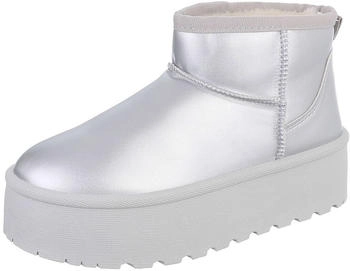 Ital Design Snowboots Silber 87124642
