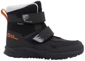 Jack Wolfskin Kid's Polar Bear-B Texapore Mid VC schwarz grau Jack Wolfskin Kid's Polar Bear-B Texapore Mid VC schwarz grau